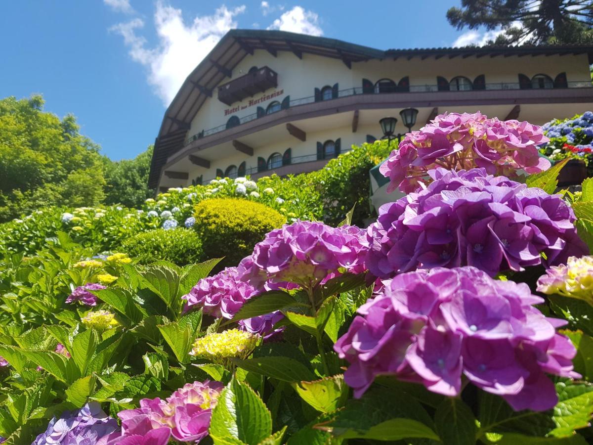 Hotel Das Hortensias グラマド エクステリア 写真