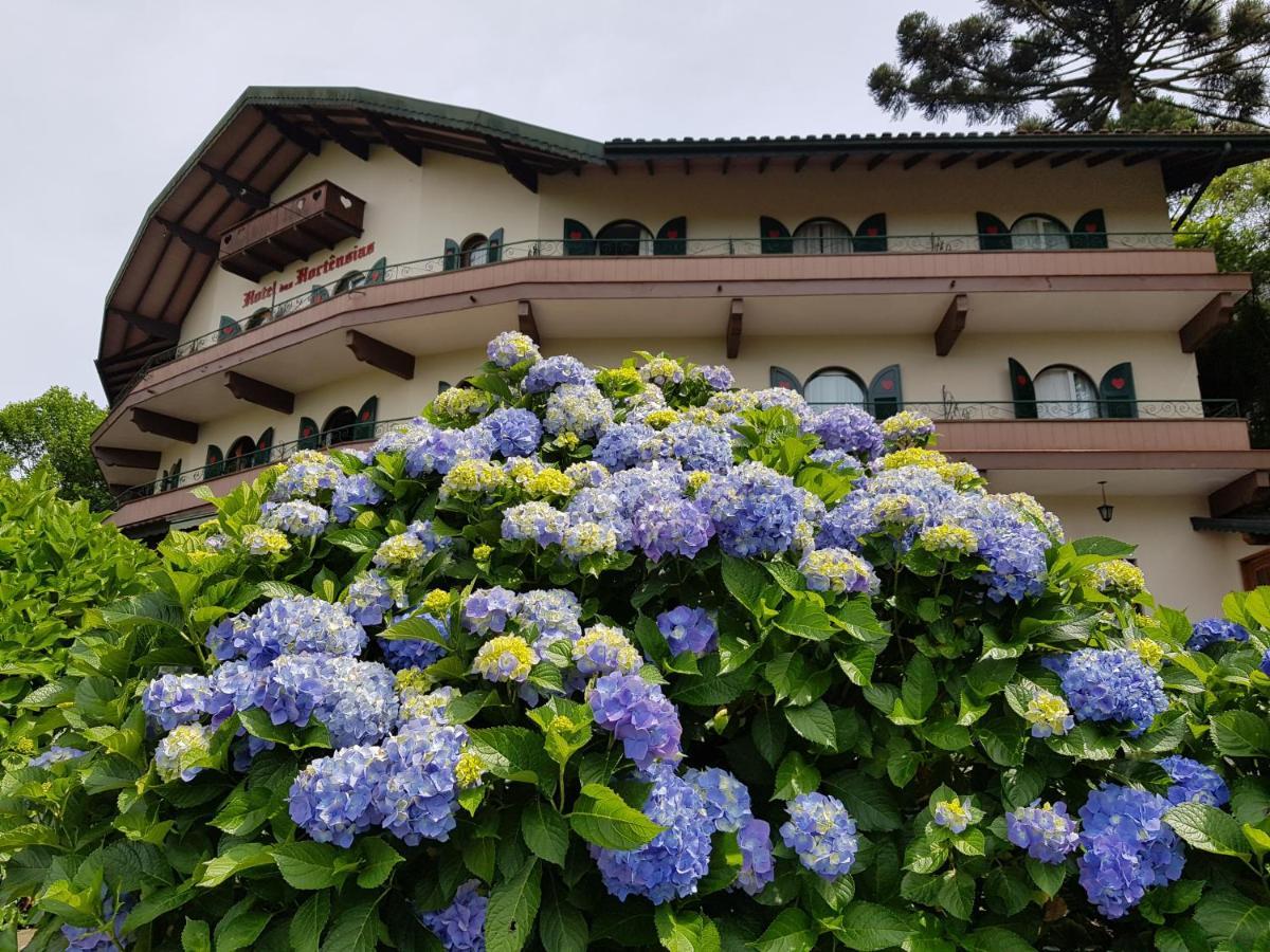 Hotel Das Hortensias グラマド エクステリア 写真