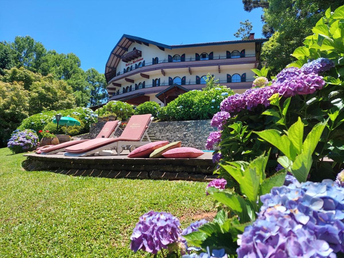 Hotel Das Hortensias グラマド エクステリア 写真